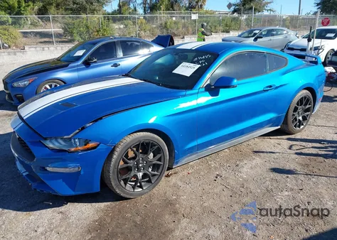 2019 Ford Mustang Ecoboost Premium from USA, damaged, VIN 1FA6P8TH0K5117255